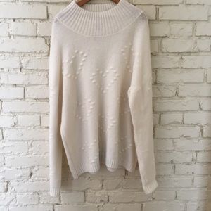 Loft Heart Sweater